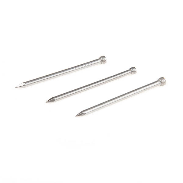 Lost Head / Brad (Checkered) Smooth Shank Nails