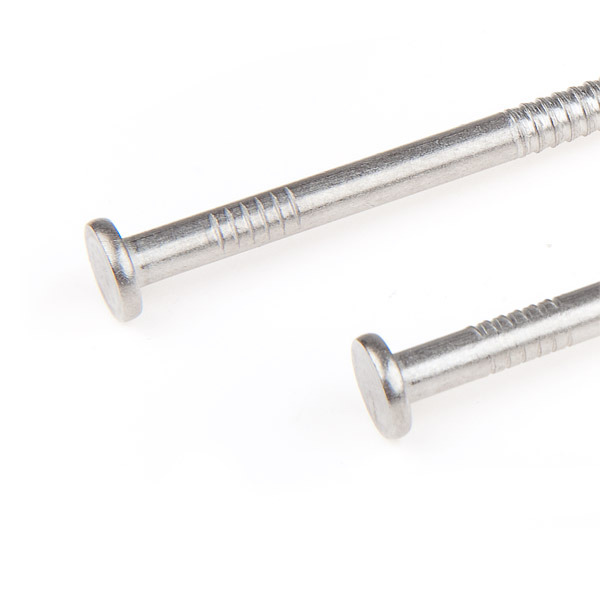 Flat Head(Checkered)Ring Shank Nails