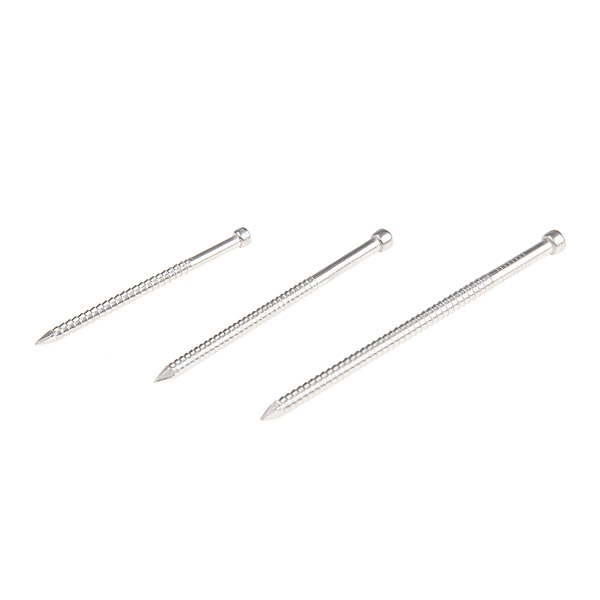 Lost Head/Brad(Checkered)Ring Shank Nail