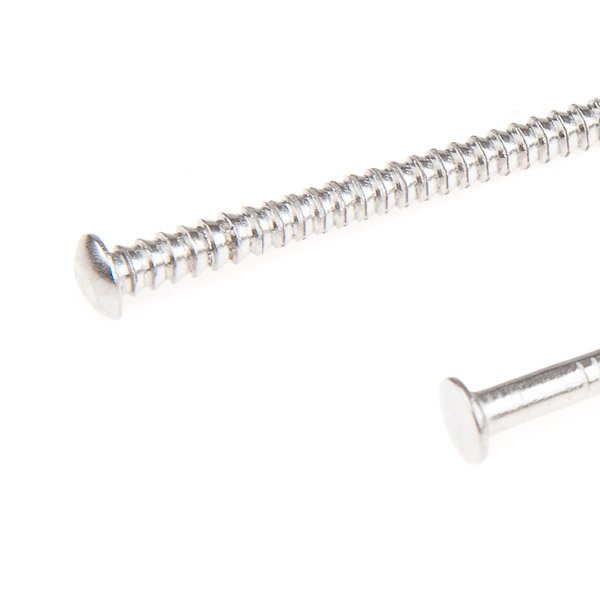 Oval Head Ring Shank Nails