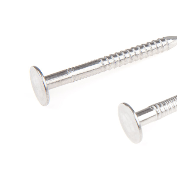 Ring Shank Clout Nails