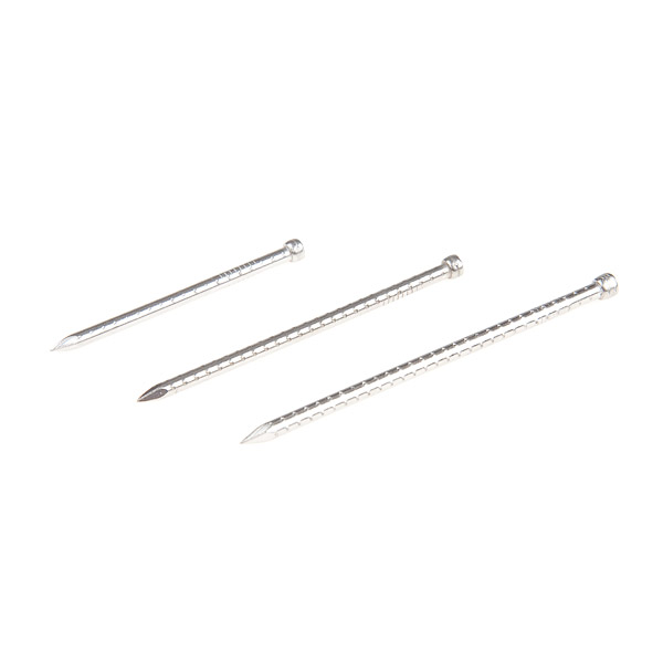 Lost Head/Brad (Checkered) Hollow Shank Nails