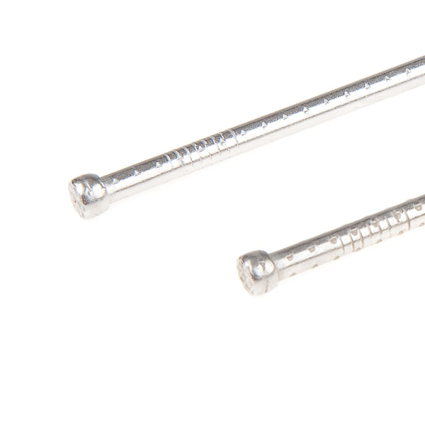 Lost Head/Brad (Checkered) Hollow Shank Nails