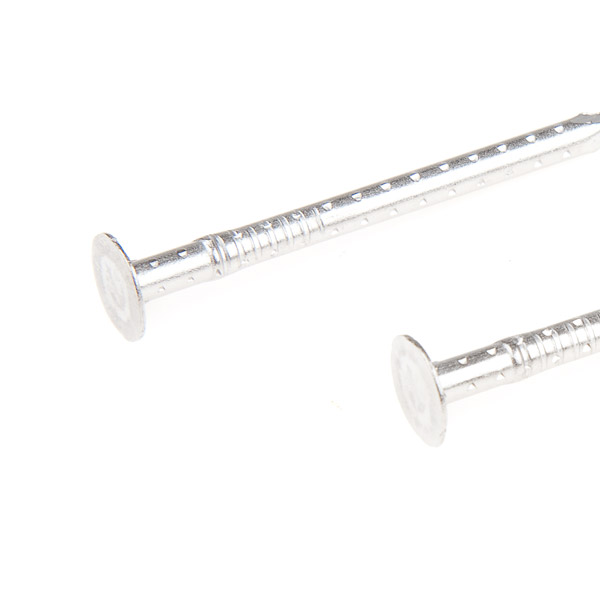 Four Hollow /Jagged Shank Nails